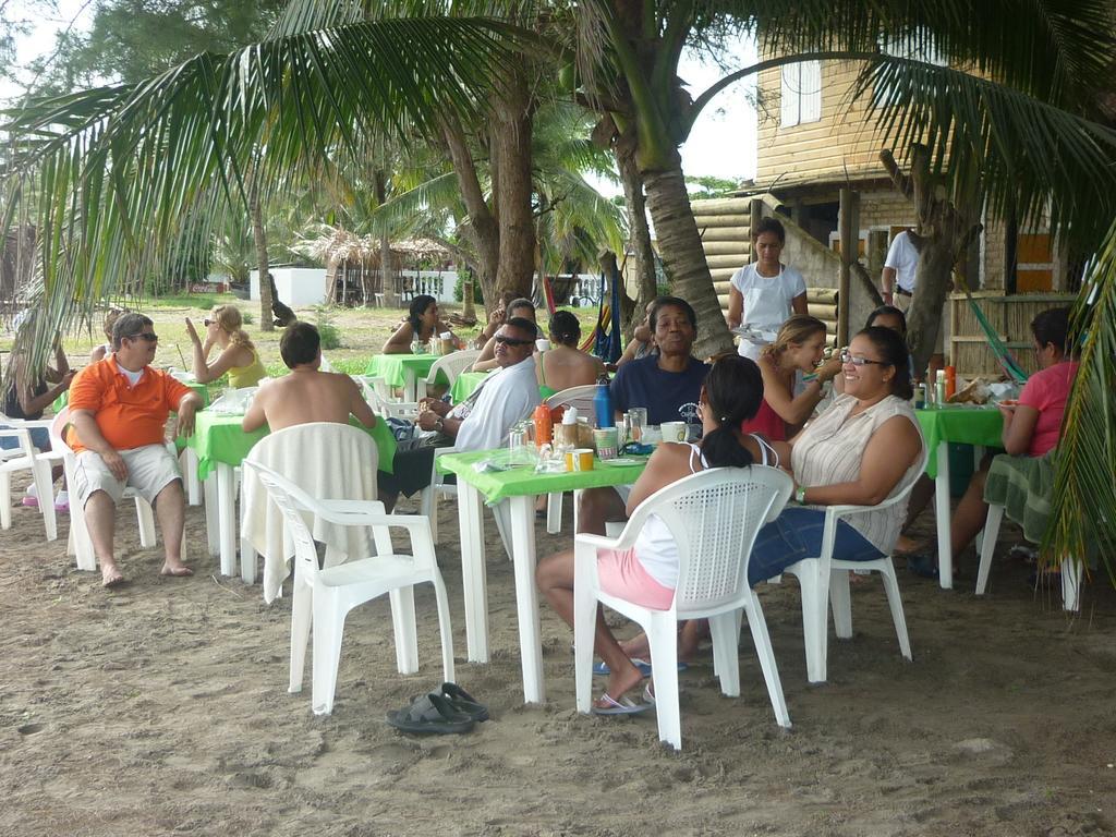 Caribbean Coral Inn Tela Eksteriør billede